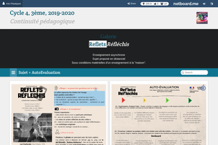 Interactive Learning Pages | netboard.me