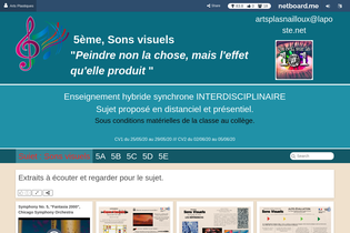 Interactive Learning Pages | netboard.me