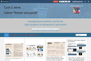 Interactive Learning Pages | netboard.me