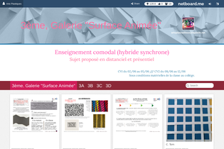 Interactive Learning Pages | netboard.me