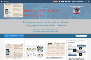 Interactive Learning Pages | netboard.me