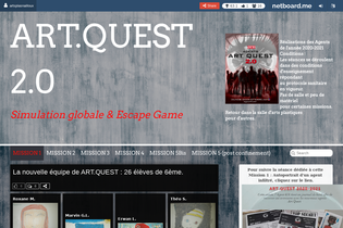 Interactive Learning Pages | netboard.me