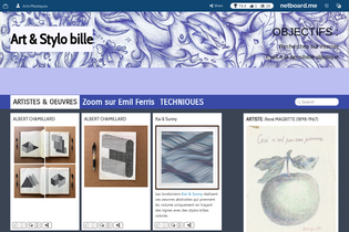 Interactive Learning Pages | netboard.me