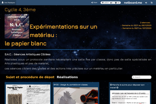 Interactive Learning Pages | netboard.me