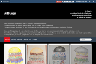 Interactive Learning Pages | netboard.me