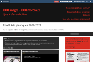 Interactive Learning Pages | netboard.me