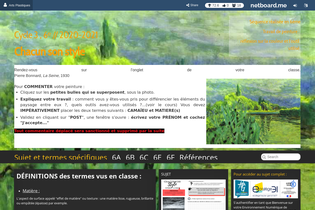 Interactive Learning Pages | netboard.me