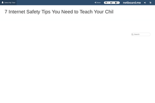 Interactive Learning Pages | netboard.me