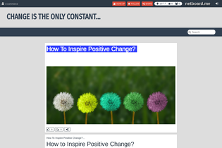 Interactive Learning Pages | netboard.me