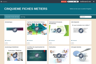 Interactive Learning Pages | netboard.me