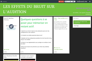 Interactive Learning Pages | netboard.me