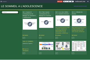 Interactive Learning Pages | netboard.me