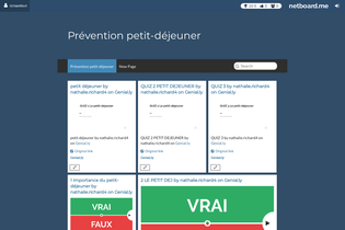 Interactive Learning Pages | netboard.me