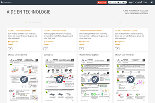 Interactive Learning Pages | netboard.me