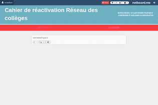 Interactive Learning Pages | netboard.me