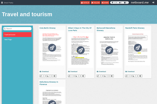 Interactive Learning Pages | netboard.me