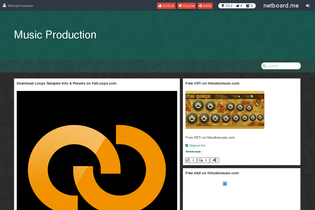 Interactive Learning Pages | netboard.me