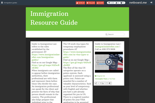 Interactive Learning Pages | netboard.me