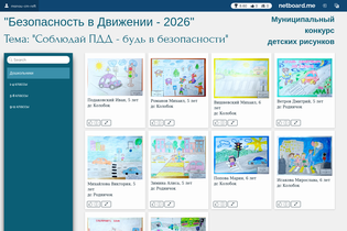 Interactive Learning Pages | netboard.me