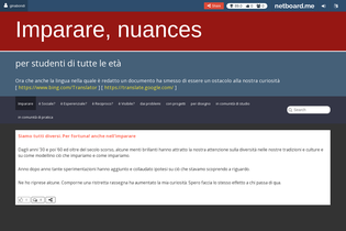 Interactive Learning Pages | netboard.me