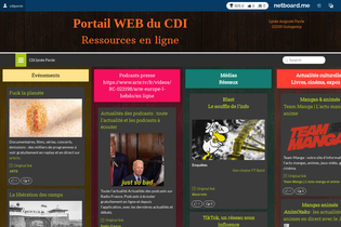 Interactive Learning Pages | netboard.me