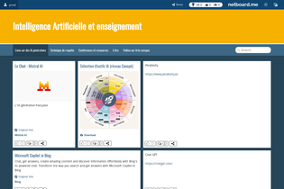 Interactive Learning Pages | netboard.me