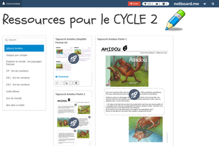 Interactive Learning Pages | netboard.me