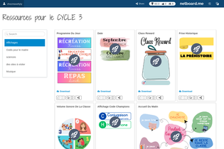 Interactive Learning Pages | netboard.me