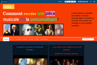 Interactive Learning Pages | netboard.me
