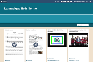 Interactive Learning Pages | netboard.me