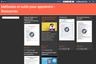 Interactive Learning Pages | netboard.me