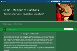 Interactive Learning Pages | netboard.me