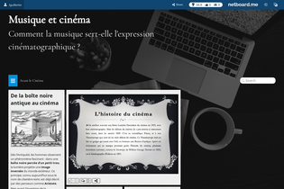 Interactive Learning Pages | netboard.me