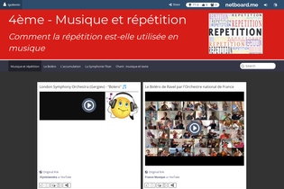 Interactive Learning Pages | netboard.me