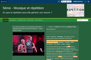Interactive Learning Pages | netboard.me