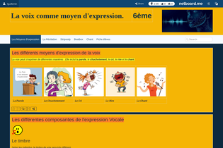 Interactive Learning Pages | netboard.me