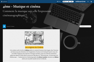 Interactive Learning Pages | netboard.me