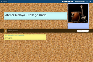Interactive Learning Pages | netboard.me