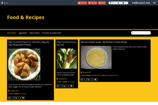 Interactive Learning Pages | netboard.me