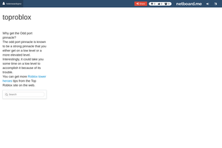 Interactive Learning Pages | netboard.me