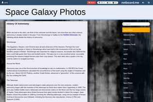 Interactive Learning Pages | netboard.me