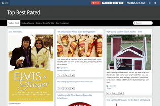 Interactive Learning Pages | netboard.me