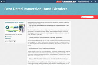 Interactive Learning Pages | netboard.me