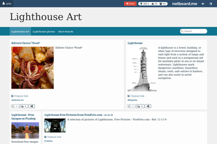 Interactive Learning Pages | netboard.me