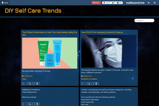 Interactive Learning Pages | netboard.me