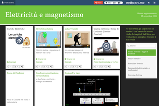 Interactive Learning Pages | netboard.me