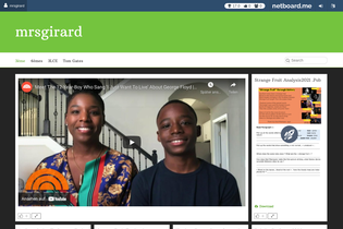 Interactive Learning Pages | netboard.me