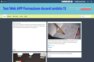 Interactive Learning Pages | netboard.me
