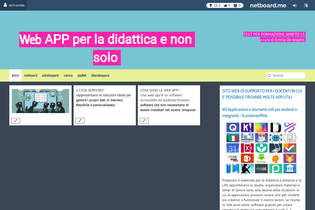 Interactive Learning Pages | netboard.me