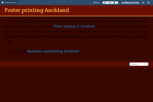 Interactive Learning Pages | netboard.me